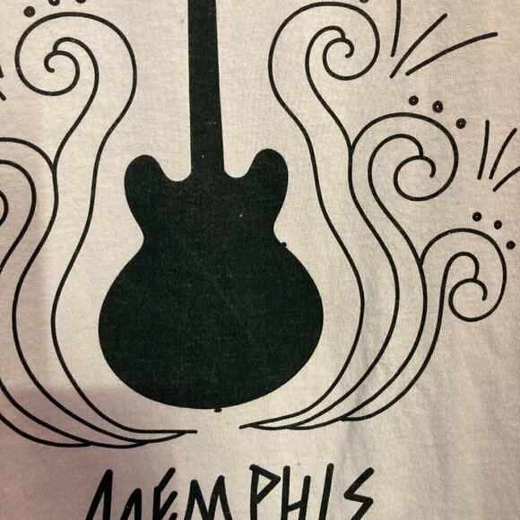 Memphis Tee Shirt, EUC, Size XL - Picture 7 of 9